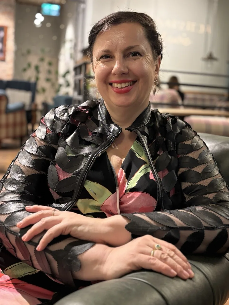 Jowita Graicevci-Szornel — założycielka Fundacji Muzyczna Przystań