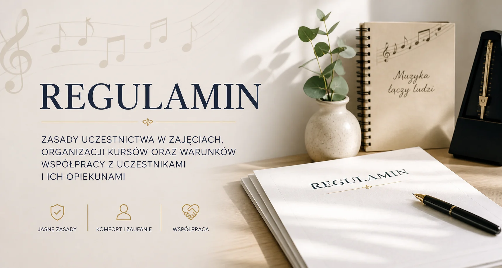 Regulamin Muzyczna Przystań